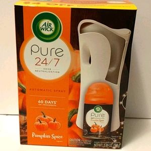 Air wick pure 24/7 Pumpkin spice